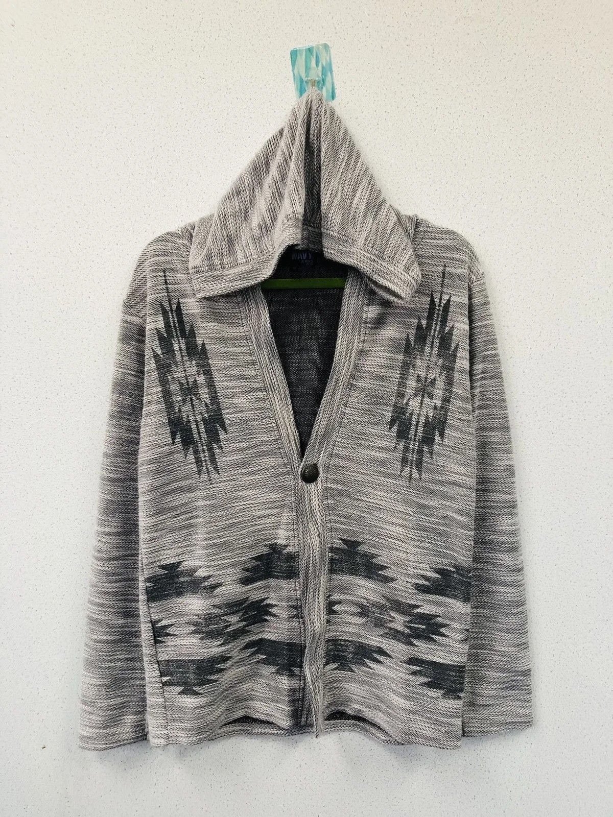 Jeans Tribal Patterned Knitwear — streetwear — resale