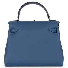 74045 Auth Hermes Tie & Caban Quelle Idole Kelly Doll PHW 3