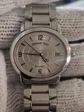Audemars Piguet Millenary 38MM Silver Dial Steel Bracelet (15049ST.OO.1136ST.03) 2