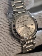 Audemars Piguet Millenary 38MM Silver Dial Steel Bracelet (15049ST.OO.1136ST.03) 4