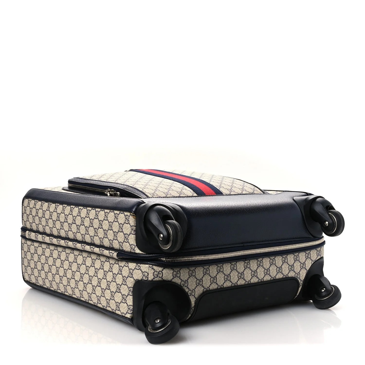 Textured Dollar Web Savoy Cabin Plus Trolley 3