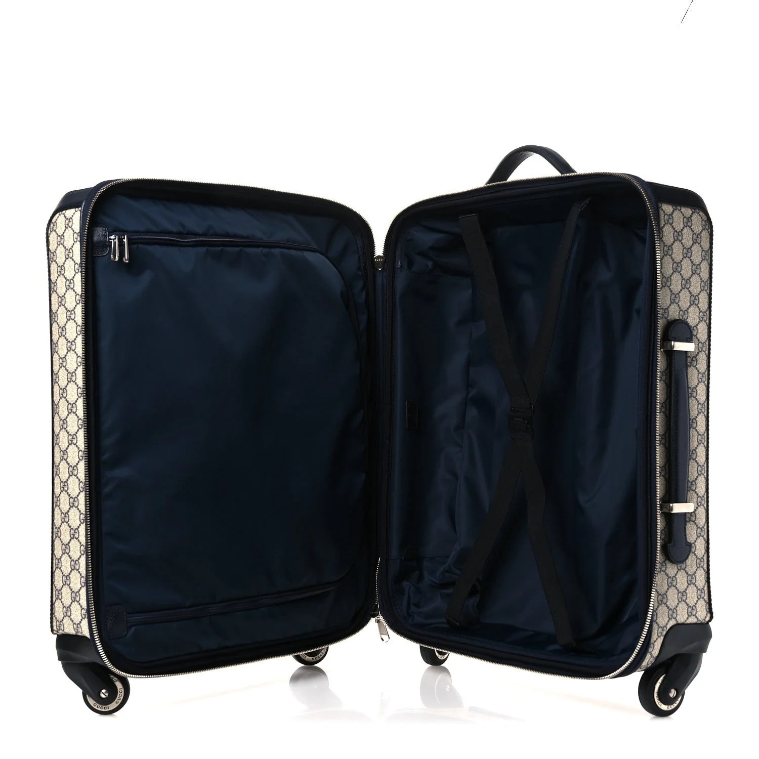 Textured Dollar Web Savoy Cabin Plus Trolley 4