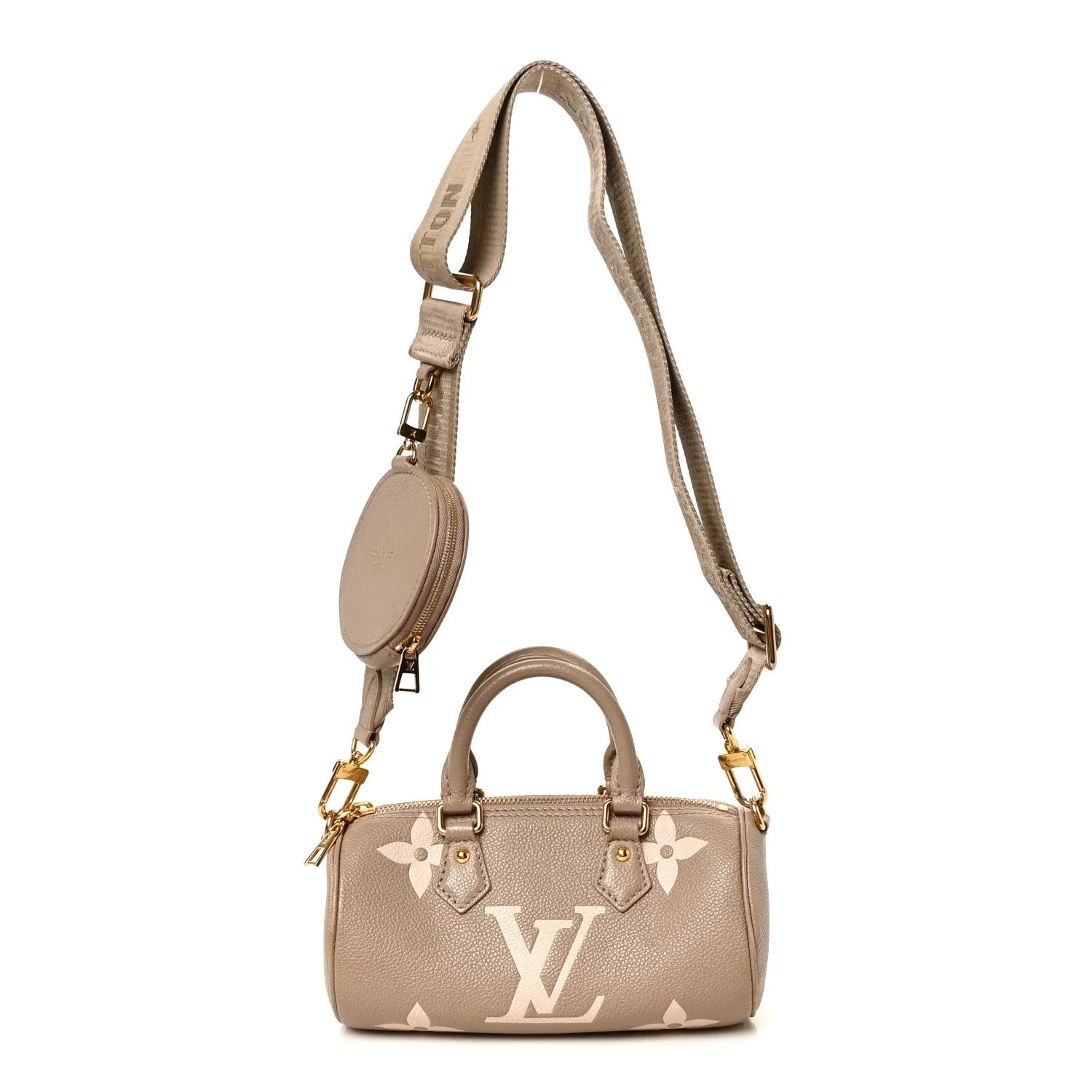 Louis Vuitton — Giant Papillon Tourterelle — Handbag — resale