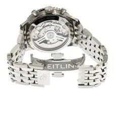 Breitling Navitimer B01 Chronograph 41 SS Silver Dial Automatic Date #C014 3