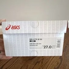 Asics — Asics Gel-Lyte III OG Zest Athletic 1201A052-300 — Sneaker — resale