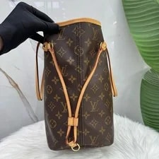 Louis Vuitton Neverfull Mm With - Excellent #OH3LTZ 3