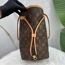 Louis Vuitton Neverfull Mm With - Excellent #OH3LTZ 4