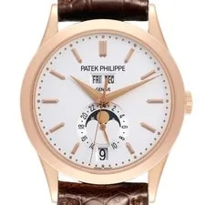 Patek Philippe — Patek Philippe Complications Annual Calendar Rose Gold 5396 Box Papers — Watch — resale