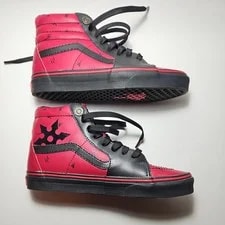 Vans Marvel Deadpool High-Top Limited Edition Skate 3