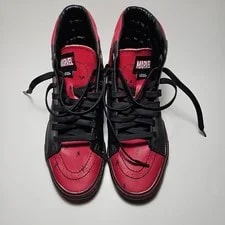 Vans Marvel Deadpool High-Top Limited Edition Skate 4