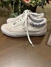 Vans Off the Walls City of Angels Limited Edition Size 6.5M/8W 4