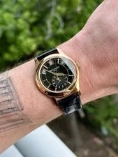 2021 Patek Philippe 5205R-010 Black Dial Annual Calendar 40mm W/ Box & Papers 4