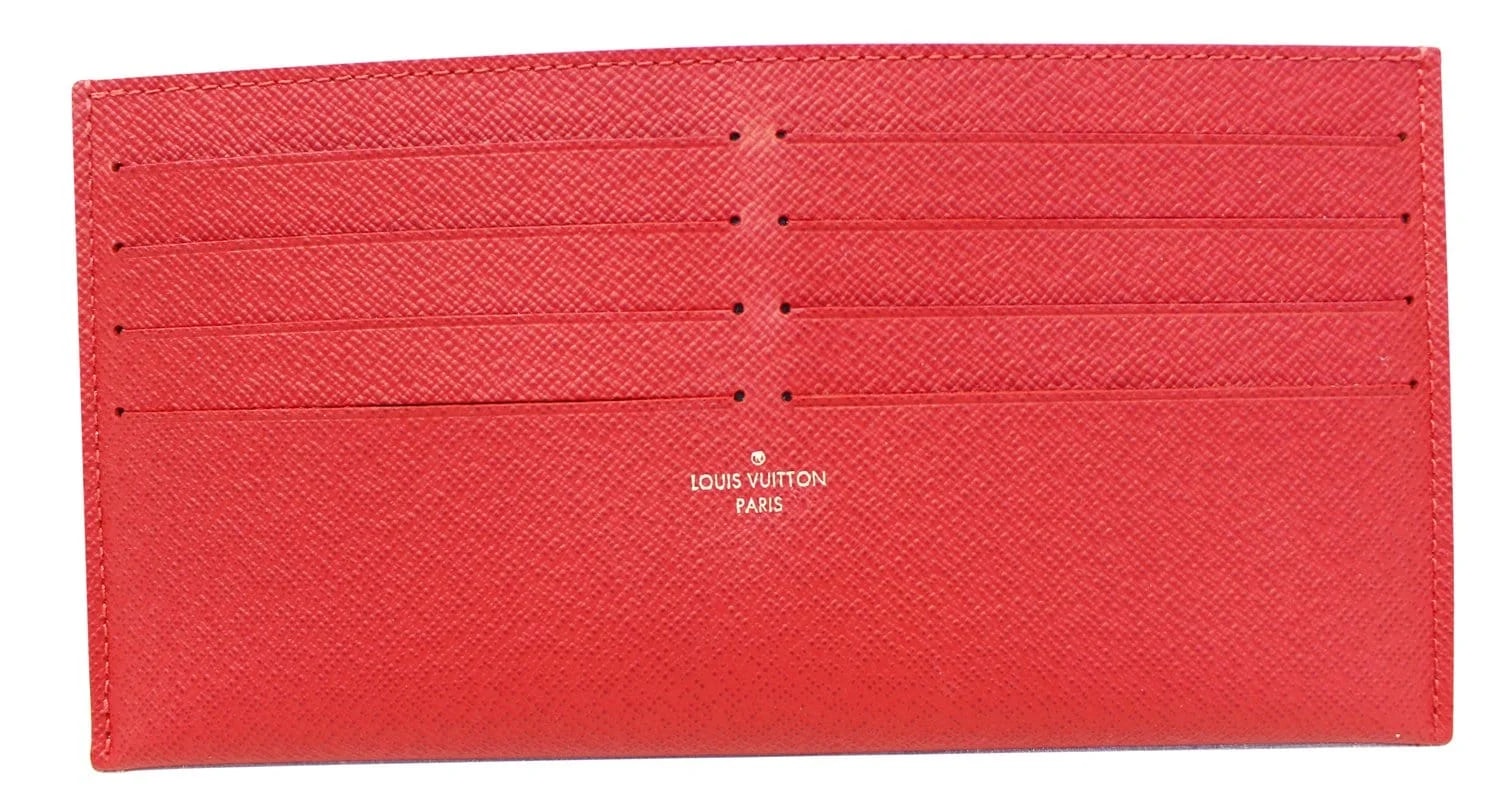 Louis Vuitton — Louis Vuitton Felicie Chain Wallet Card Holder Insert — Accessory — resale