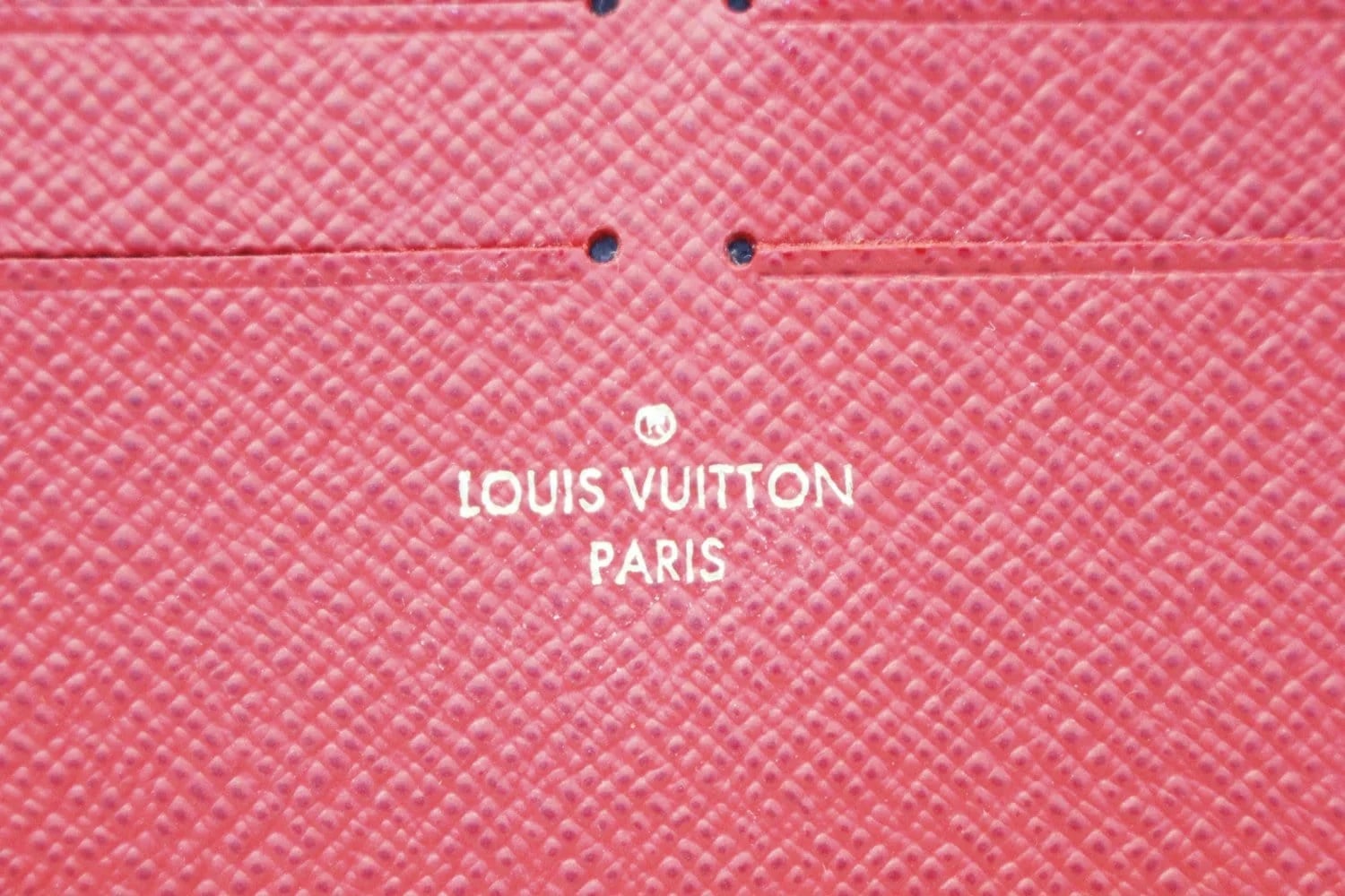 Louis Vuitton Felicie Chain Wallet Card Holder Insert 3