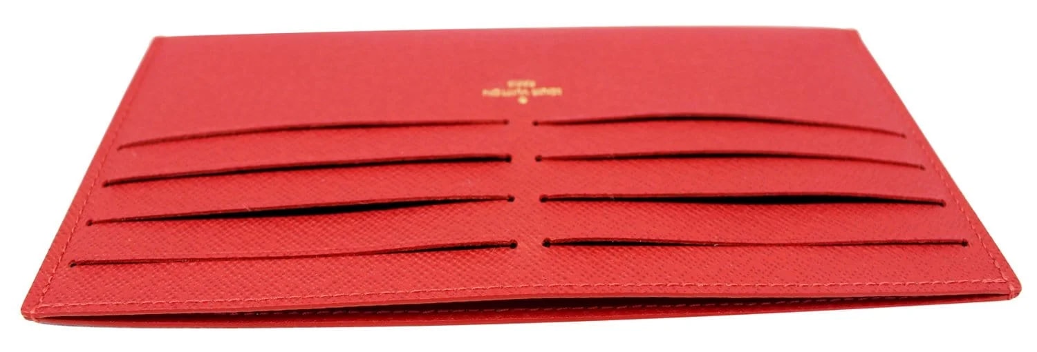 Louis Vuitton Felicie Chain Wallet Card Holder Insert 4