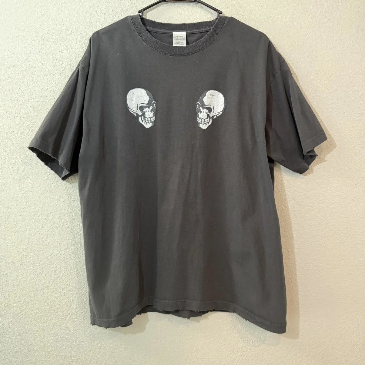 Number (N)ine — Number (N)ine the Clash Guitar Tshirt — streetwear — resale