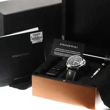Panerai — Officine Panerai Luminor Logo 44MM PAM01084 44mm SS Black #C4080 — Watch — resale