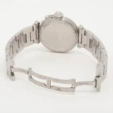 Cartier Pasha C W31010M7 SS AT Silver-Face 1 Extra Link 4