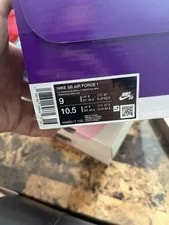 Nike SB Air Force 1 Light Orewood ’s Low Top HM8517-100 2