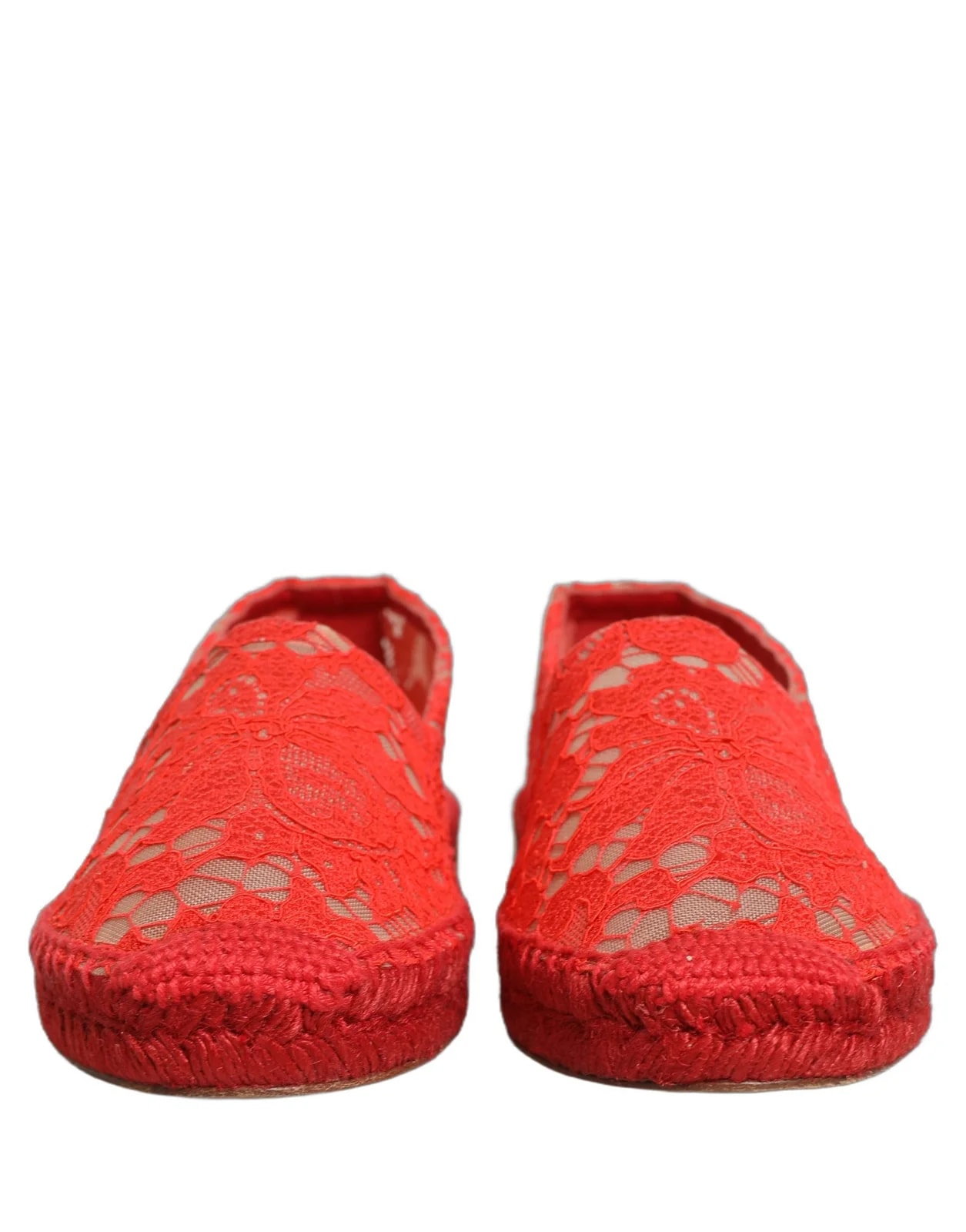 Dolce & Gabbana Taormina Lace Espadrille 2