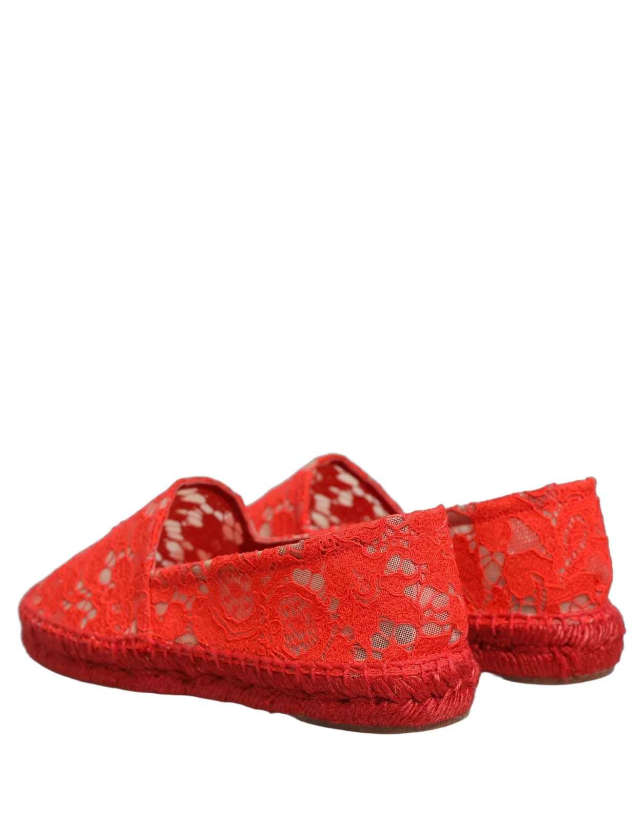 Dolce & Gabbana Taormina Lace Espadrille 4