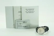 IWC Portuguese Chronograph IW371445 IW 371445 Silver Dial 41mm 11263 2