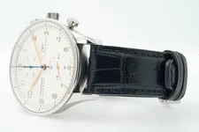IWC Portuguese Chronograph IW371445 IW 371445 Silver Dial 41mm 11263 4