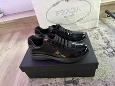 Prada — Prada Americas Cup - US Size 9 Full Color Americas Cup — Sneaker — resale