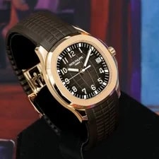 2025 Unworn Patek Philippe Aquanaut Rose Gold Brown Dial Complete - 5167R-001 3