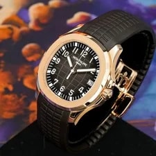 2025 Unworn Patek Philippe Aquanaut Rose Gold Brown Dial Complete - 5167R-001 4