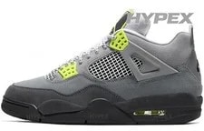 Air Jordan — Air Jordan 4 Retro SE 'Neon 95' CT5342-007 New Size — Sneaker — resale