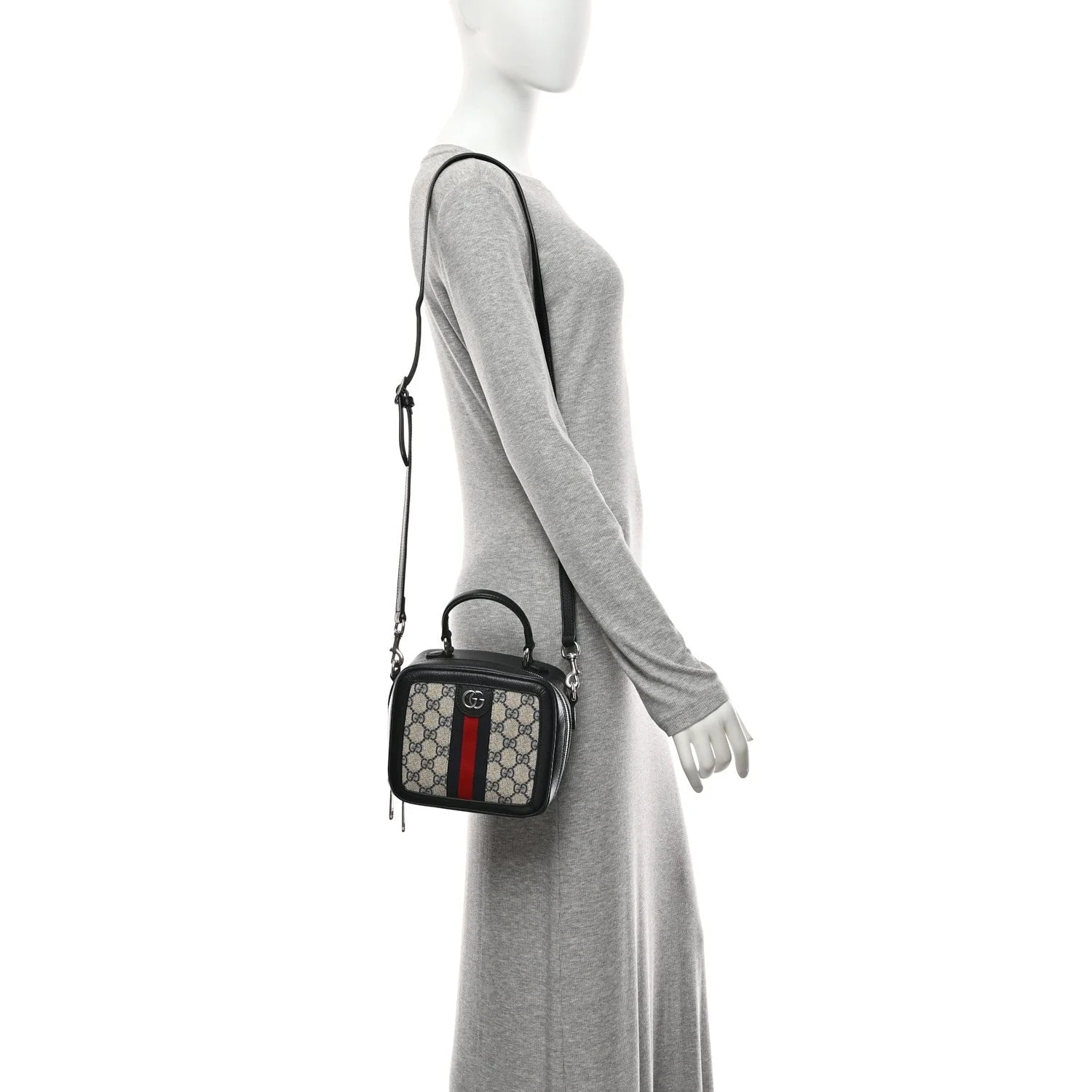 Mini Ophidia Top Handle Square 2