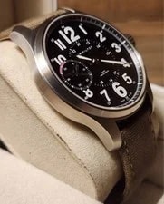 Hamilton Khaki Officer Mechanical Manual Winding (Jazzmaster) 2