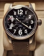 Hamilton Khaki Officer Mechanical Manual Winding (Jazzmaster) 3