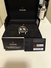 Tudor — 2025 Tudor Black Bay Chrono 79360N Date Black Dial Automatic Watch_958318 — Watch — resale