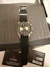 2025 Tudor Black Bay Chrono 79360N Date Black Dial Automatic Watch_958318 2