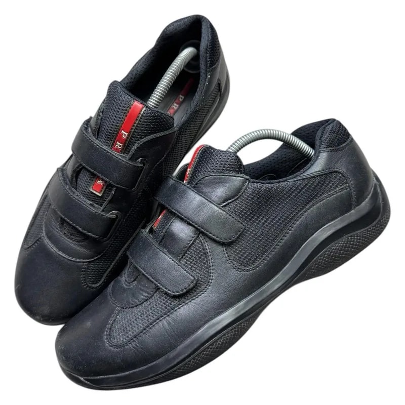 Prada America Cup With Double Velcro Straps 2