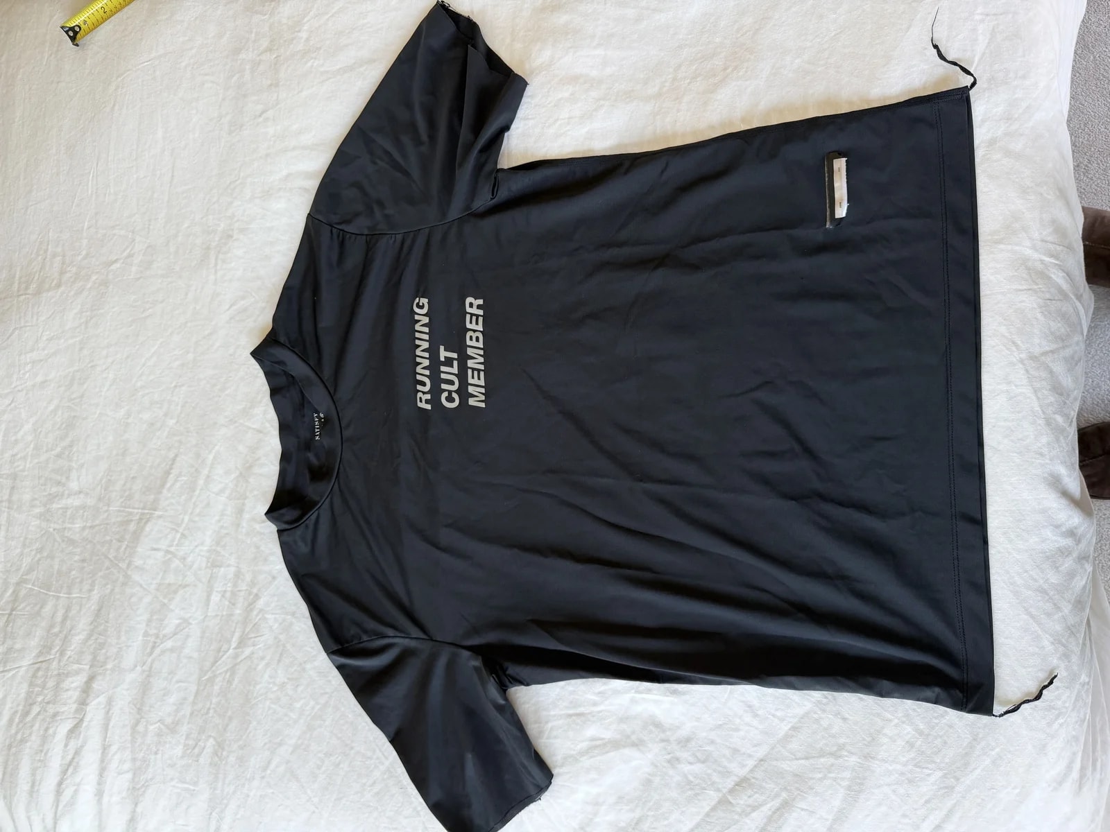 Satisfy — Satisfy AuraLite T-Shirt, , Size 4 (XL) — streetwear — resale