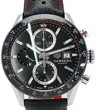 TAG Heuer — TAG Heuer Carrera Calibre 16 CBM2110.FC6454 Automatic 41mm Box Papers Black — Watch — resale