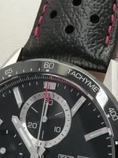TAG Heuer Carrera Calibre 16 CBM2110.FC6454 Automatic 41mm Box Papers Black 4