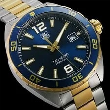TAG Heuer Formula 1 Date WAZ1120.BB0879 With Box and Warranty Card. 2