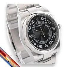 Rolex Oyster Perpetual 36 116000 Black Dial Stainless Steel 4