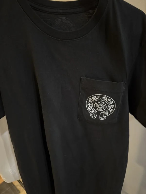 Chrome Hearts — Hearts Short Sleeve Horseshoe — streetwear — resale