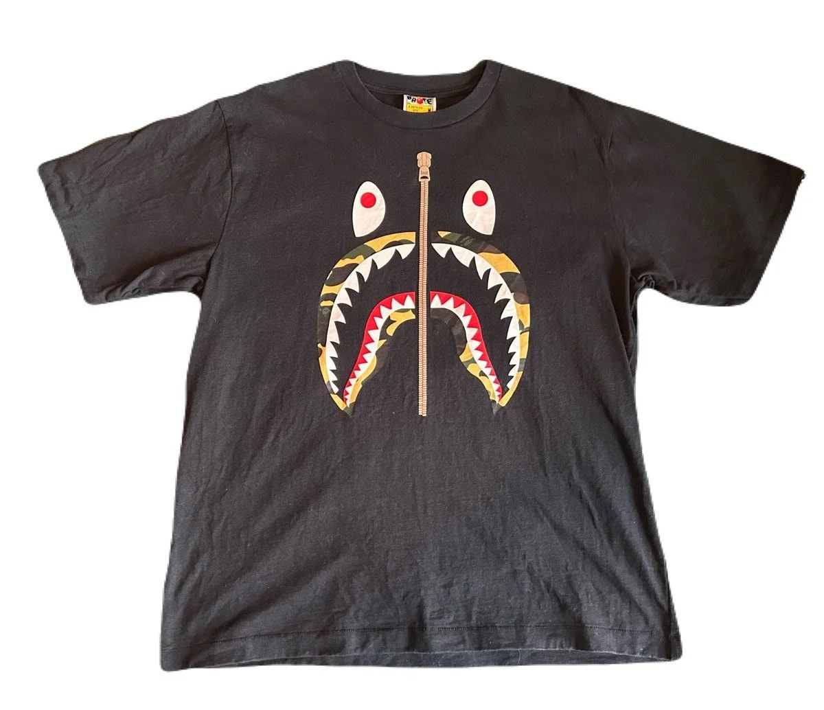 Bape Camo Shark T-Shirt 2