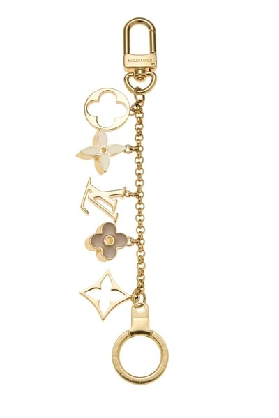 Louis Vuitton — & Fleur de Bag Charm Chain — Accessory — resale
