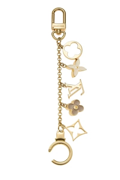 & Fleur de Bag Charm Chain 2