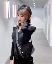 New Christian Dior Saddle Crossbody 2