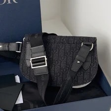 New Christian Dior Saddle Crossbody 3