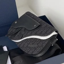 New Christian Dior Saddle Crossbody 4