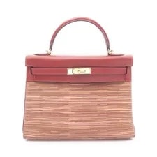 Hermès — Hermes Kelly 32 Vibrato Hardware #RC122 — Handbag — resale
